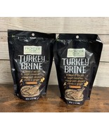 Frontier Co-op Turkey Brine Lot Of 2 Bags 14.1 Oz Each Sea Salt Cinnamon... - $40.77 CAD