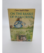 1953 Hardcover Dust Jacket On the Banks Plum Creek Ingalls Little House ... - $26.99