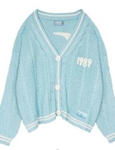 New Taylor’s Version 1989 Blue Cardigan Sweater Limited Edition *In Hand* XS/S - £147.95 GBP