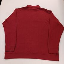 Columbia AM6771 Men’s Red 1/2 Zip Hart Mountain ll Pullover Sweatshirt Size 2XL image 2