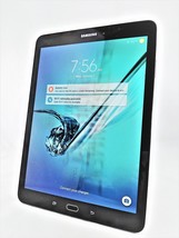 Samsung Galaxy Tab S2 SM-T817A 32GB, Wi-Fi, 9.7in 4G LTE Black AT&amp;T Unlo... - £179.85 GBP