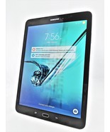 Samsung Galaxy Tab S2 SM-T817A 32GB, Wi-Fi, 9.7in 4G LTE Black AT&amp;T Unlo... - £176.99 GBP