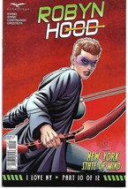 Gft Robyn Hood I Love Ny #10 (Of 12) Cvr D Rei (Zenescope 2017) - £2.77 GBP