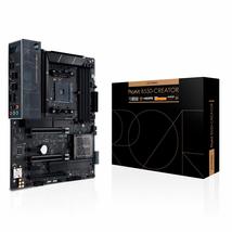 ASUS ProArt B550-Creator AMD (Ryzen 5000/3000) ATX content creator mothe... - £278.30 GBP