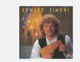 Edward Simoni - CD - Festliches Panflötenkonzert (1991) - £4.59 GBP