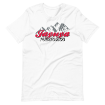 Jayuya Puerto Rico Coorz Rocky Mountain  Style Unisex Staple T-Shirt - £19.91 GBP