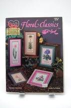 Floral Classics Cross Stitch Booklet - CSB-14 - £3.74 GBP