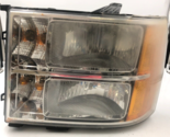 2007-2013 GMC Sierra 1500 Driver Side Head Light Headlight OEM LTH01038 - £109.46 GBP