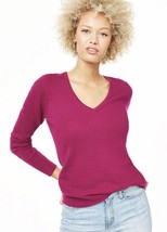 New Charters Club Purple Oversize Cashmere Sweater Size Xl $179 - £59.55 GBP