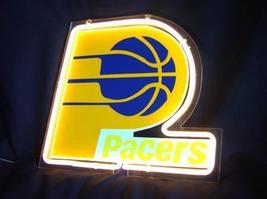 Brand New NBA Indiana Pacers Gift Beer Bar Neon Light Sign 10&quot;x8&quot; [High Quality] - £55.14 GBP