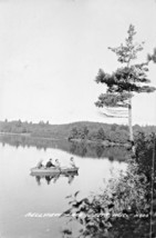 Delta Wisconsin ~ Lake Fishing Bellview Sp Bellevue ~1940s Genuine Photo-
sho... - £8.26 GBP