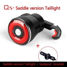 Saddle Version Taillight Bicycle Auto Smart ke Sensing Taillight Safety Warning  - £100.03 GBP