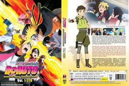 ANIME DVD~Boruto:Naruto The Next Generations(1-279)Eng sub&amp;All region+FREE GIFT - £55.23 GBP