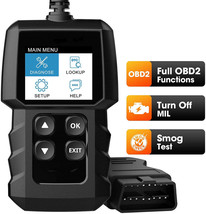 OBD2 Scanner OBDII Car Engine Fault Code Reader AL300 Can Diagnostic Scan Tool - £20.41 GBP
