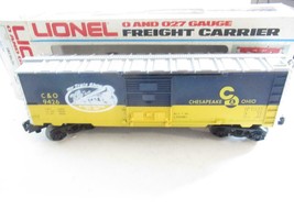LIONEL LIMITED PRODUCTION- 9426 C &amp; O BOXCAR W/25TH YEAR STAMP ON IT- NE... - £77.91 GBP