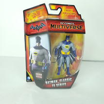 DC Comics Multiverse Batman Classic TV Series Arkham Origins 4&quot; Action Figure - £23.96 GBP