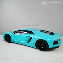ArrowModelBuild Lamborghini LP700 Custom Color (Tiff Blue) 1/24 Model Kit - $94.99