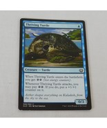 Thriving Turtle MTG 2016 Blue Creature Turtle 066/264 Kaladesh Common Card  - £1.18 GBP