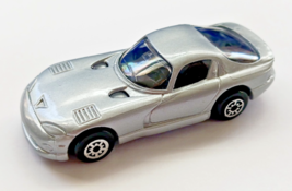 1998 Dodge Viper GTS Silver Coupe Chrysler Maisto Diecast Never Played W... - £5.35 GBP