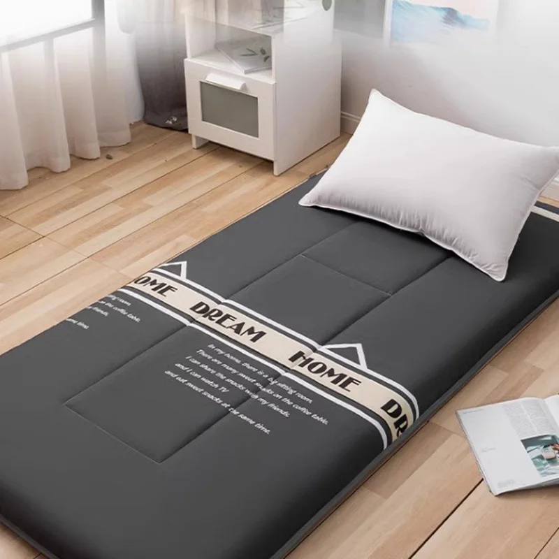 Floor Sleeping Mattress Twin Bed Tatami Mat Japanese Mattress Massage Portable - £98.41 GBP+