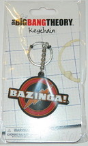 The Big Bang Theory Bazinga! Name Logo Laser Cut Key Chain, NEW UNUSED S... - $9.70