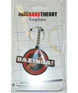 The Big Bang Theory Bazinga! Name Logo Laser Cut Key Chain, NEW UNUSED S... - €8,48 EUR