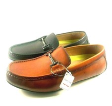 La Milano Wilson Leather Men&#39;s Dress Slip On Loafer Choose Sz/ Color - $69.00