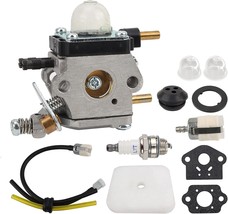 Carbbia C1U-K54A Carburetor with Air Filter Repower Kit for 2-Cycle, Silver - £30.89 GBP