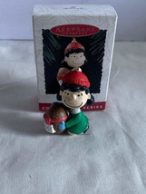 Hallmark Keepsake Lucy Peanuts Peanut Gang Christmas Ornament with box - $17.74