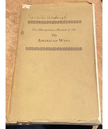 1924The Metroplitan Museum of Art: A Handbook of the American Wing BSHLF - $30.07 CAD