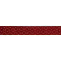 Diamond Pattern Wired Ribbon 2.5&quot; x 5 Yds. - $49.85