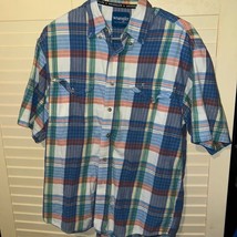 Wrangler Western wear button down shirt Size large - $25.48