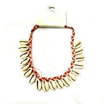 Mia Collection Seashell 14 Inch Fashion Necklace - $4.45