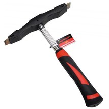 22oz SCUTCH HAMMER DOUBLE SIDED COMB DROVE SOFT GRIP HANDLE BRICK CHISEL... - $15.01