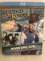 The Legend Of Korra - Book One: Air W/ Slipcover BLU-RAY - $9.41