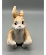 Cute Fitz and Floyd Essentials Bunny Holding Feet Figurine.  Playful - £6.33 GBP