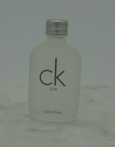Calvin Klein CK Travel Purse size .5 fl oz 15 ml Eau De Toilette New No Box  - $7.91