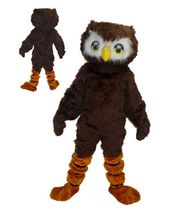 Hire an OWL Mascot Costume7 day hire service from establish UK costume s... - $46.87+