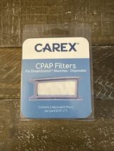 Carex CPAP Filters for DreamStation Machines, Disposable - 2 count #C154... - $11.76