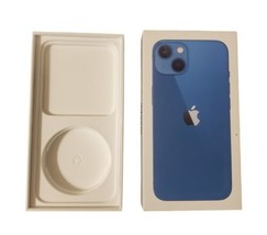 Apple iPhone 13 Blue, 128GB, Empty BOX ONLY - £11.60 GBP