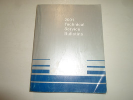 2001 Mitsubishi Technical Service Bulletins Shop Manual Factory Oem Book 01 Deal - $19.95