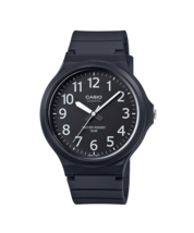 Casio MW240-1B Unisex Classic Analog Black Resin Watch - £21.54 GBP