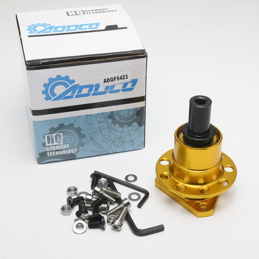 Addco Off Quick Release Boss Kit Weld On 3 Bolt Fit Most Steering Wheels Adqf5 - £35.39 GBP