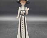 Rare Vintage Wedgwood The Hyde Park Collection Penelope Porcelain Figurine - £23.80 GBP