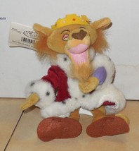 Disney Store Exclusive Robin Hood Prince John 8&quot; Beanie plush toy - £11.63 GBP