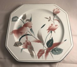 Mikasa Continental Silk Flowers 12 1/8&quot; Chop Plate / Platter - £31.31 GBP