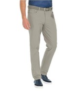 Greg Norman Mens Pants Green 5-Pocket Stretch Shark Logo Elastic Waist M... - $44.99