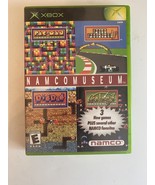 Namco Museum - Original Xbox Game -Complete Retro Games Galaga Dig Dug - £9.37 GBP