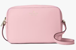 Kate Spade Harper Pink Leather Crossbody Bag WKR00062 Handbag Purse NWT $279 FS - £79.80 GBP