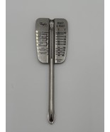 Vtg  Taylor Sybron Stainless Steel Roast &amp; Yeast Thermometer Stainless S... - $165.40 MXN